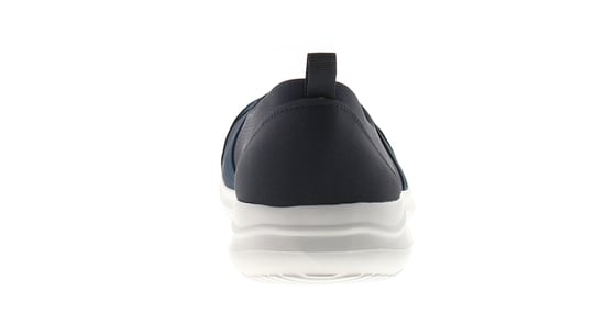Platino Womens Flat Shoes Khloe Slip On navy - Image 4