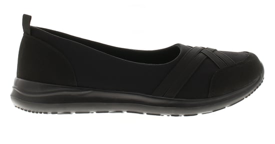 Platino Womens Flat Shoes Khloe Slip On black - Image 2