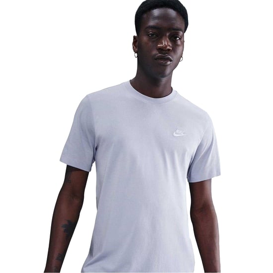 Nike Klubb-T-shirt för herrar (Ghost/Vit) - Image 3