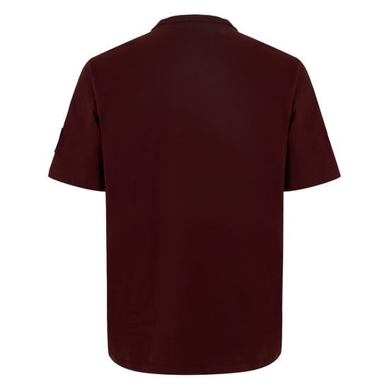 Calvin Klein Heren Badge Ronde Hals Regular T-Shirt (Mocha) - Image 2