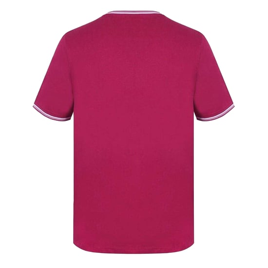 Slazenger Katoenen heren-T-shirt (Bes) - Image 2