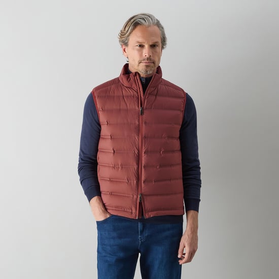 Oliver Sweeney Padded Down Gilet - Image 2