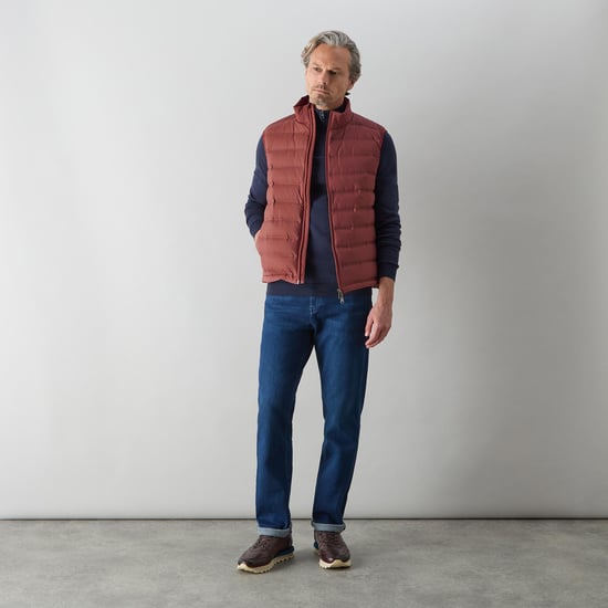 Oliver Sweeney Padded Down Gilet - Image 4