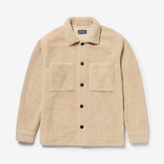 Oliver Sweeney Fleece Overshirt - Image 1