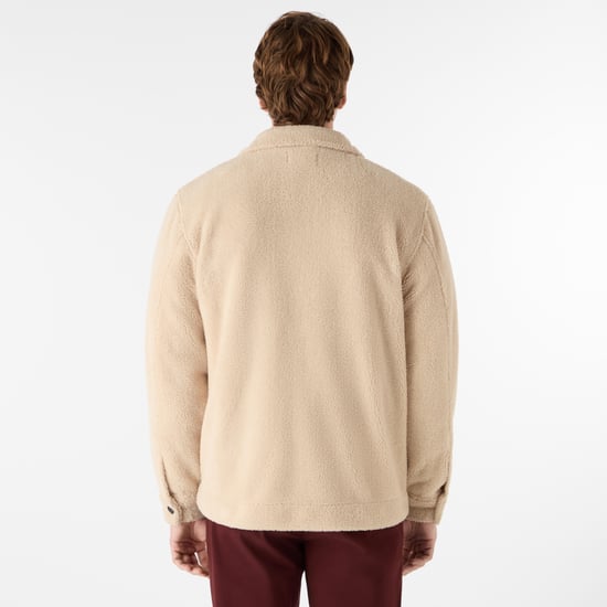 Oliver Sweeney Fleece Overshirt - Image 3