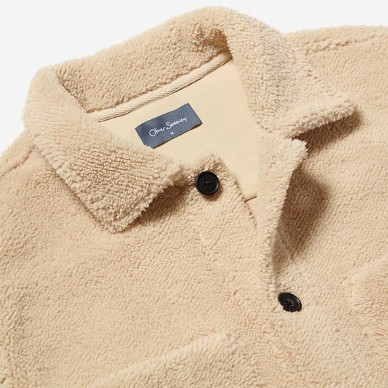 Oliver Sweeney Fleece Overshirt - Image 5