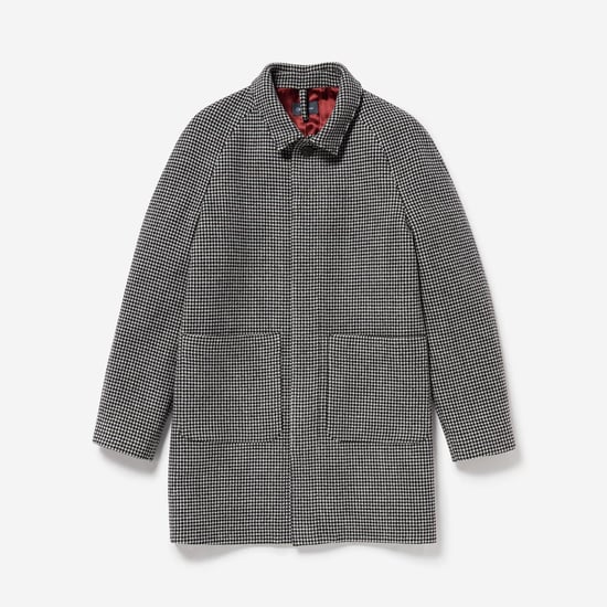 Oliver Sweeney Wool/Cashmere Blend Car Coat - Image 1