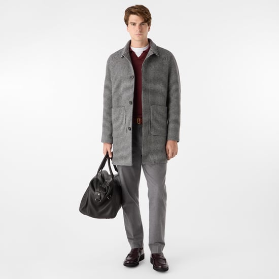 Oliver Sweeney Wool/Cashmere Blend Car Coat - Image 4