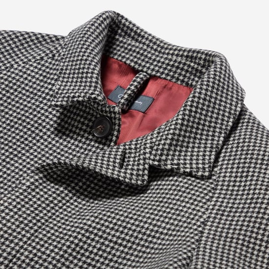 Oliver Sweeney Wool/Cashmere Blend Car Coat - Image 5