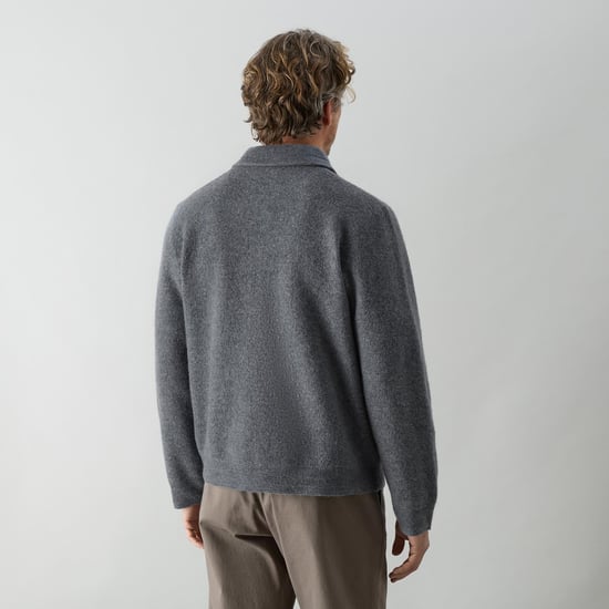 Oliver Sweeney Boiled Merino Wool Jacket - Image 3