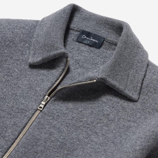 Oliver Sweeney Boiled Merino Wool Jacket - Image 5