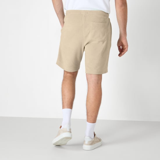 Oliver Sweeney Cotton Towelling Shorts - Image 3
