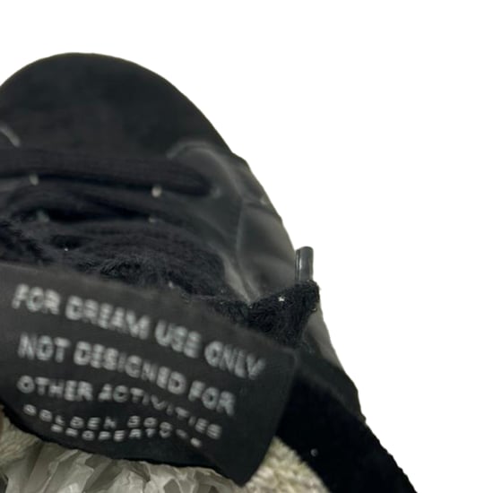 Golden Goose SuperStar Sneakers in Zwart Leer - Image 5