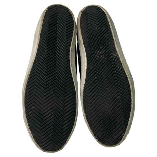 Golden Goose SuperStar Sneakers in Zwart Leer - Image 6