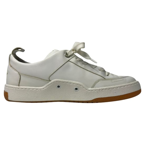 Golden Goose Yeah Sneakers in White Leather - Image 1