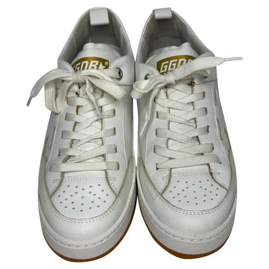 Golden Goose Yeah Sneakers in White Leather - Image 3
