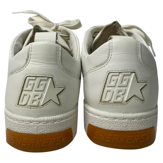 Golden Goose Yeah Sneakers in White Leather - Image 4