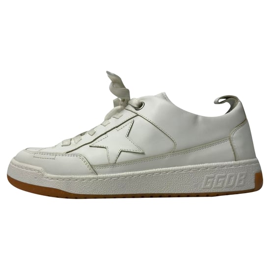 Golden Goose Yeah Sneakers in White Leather - Image 5