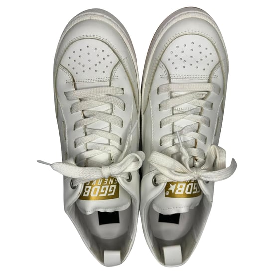 Golden Goose Yeah Sneakers in White Leather - Image 6