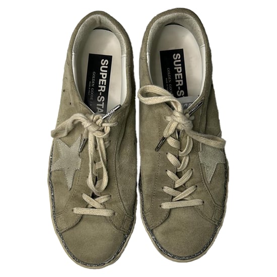 Golden Goose Super Star Sneakers in Beige Suede - Image 2