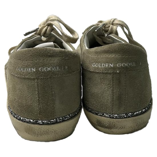 Golden Goose Super Star Sneakers in Beige Suede - Image 3