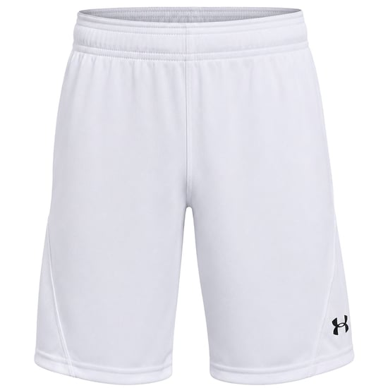 Under Armour Challenger II Kids White Shorts - Image 1