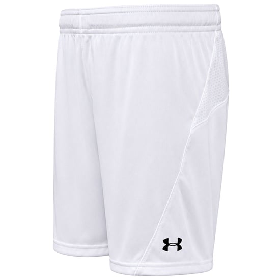 Under Armour Challenger II Kids White Shorts - Image 2