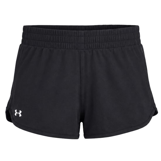 Under Armour Tulip Run Womens Black Shorts - Image 1