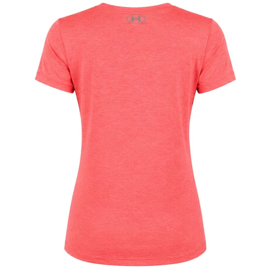 Under Armour Tech SSV Womens Orange T-Shirt - Image 2