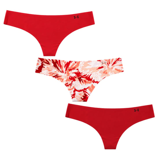 Under Armour 3-Pack Pure Stretch Womens Multicolour Thong - Image 1