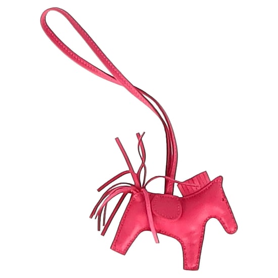 Hermès Rodeo PM Charme in Roze Leer - Image 1