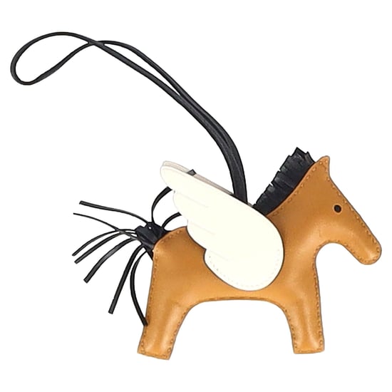Hermès Rodeo MM Charme in Bruin Lederen - Image 1