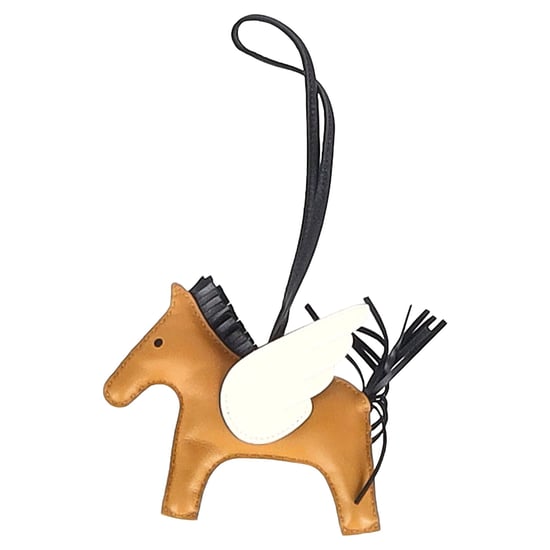 Hermès Rodeo MM Charme in Bruin Lederen - Image 2