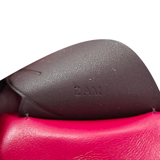 Hermès Rodeo MM Charm in Roze Leer - Image 4