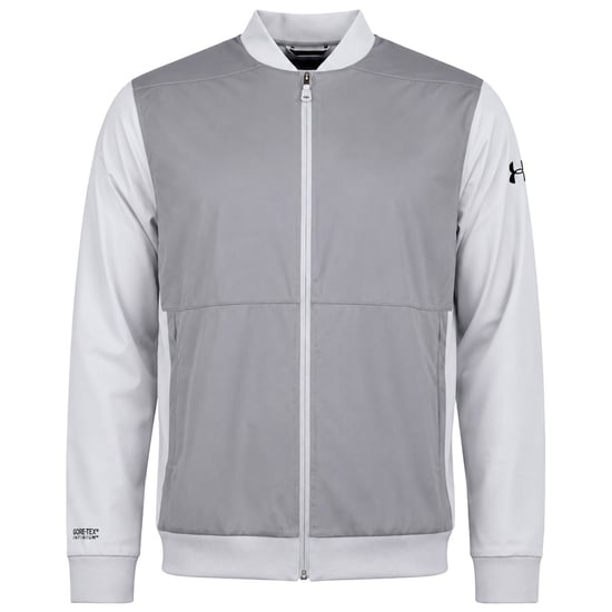 Under Armour Gore-Tex Mens Grey Lightweight Jacket - Image 1