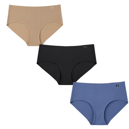 Under Armour 3-Pack PS Hipster Womens Multicolour Underwear - Image 1