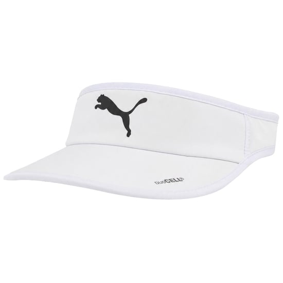 Puma duoCell Tech White Visor - Image 1