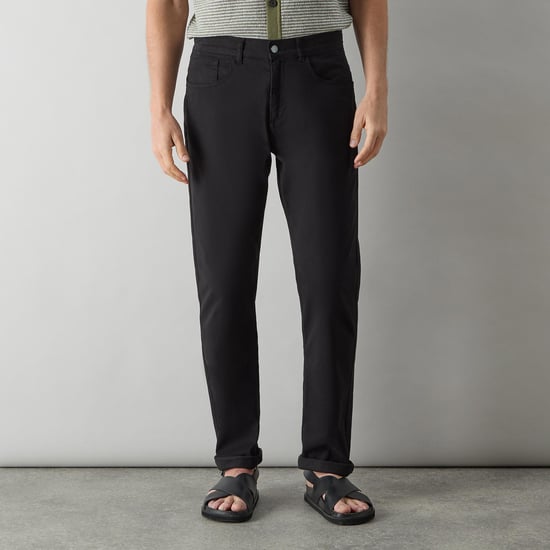 Oliver Sweeney Brushed Cotton 5 Pocket Trousers - Image 2