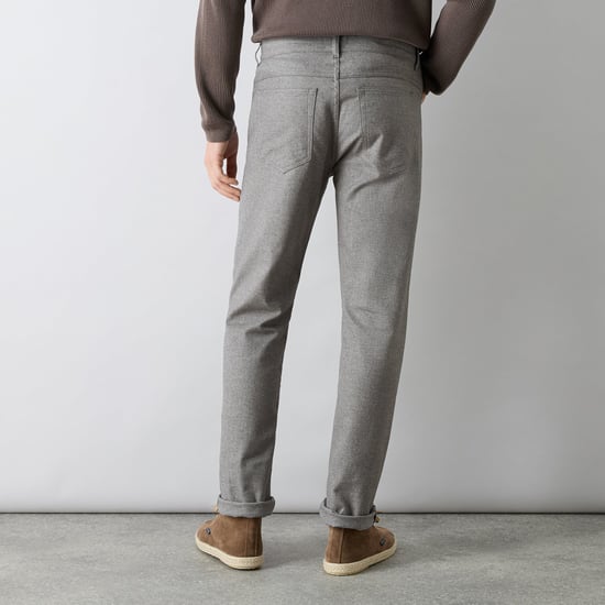 Oliver Sweeney Brushed Cotton 5 Pocket Trousers - Image 3