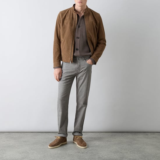 Oliver Sweeney Brushed Cotton 5 Pocket Trousers - Image 4