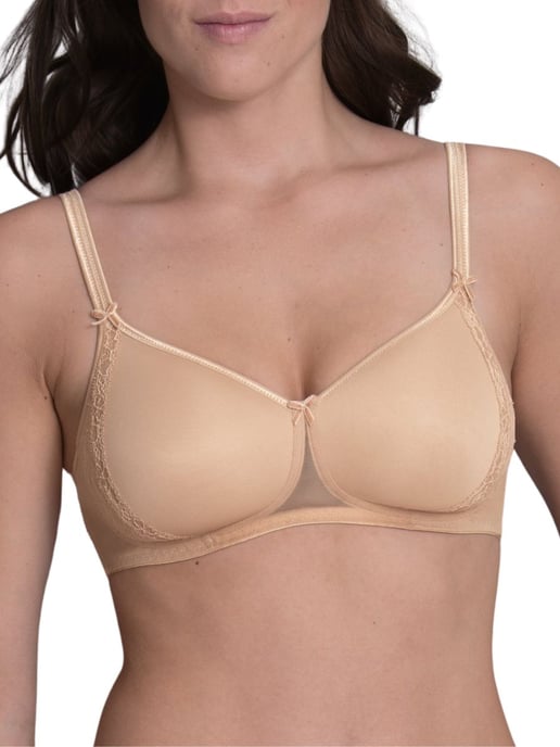 Lace Rose Contour Soft Bra - Image 1