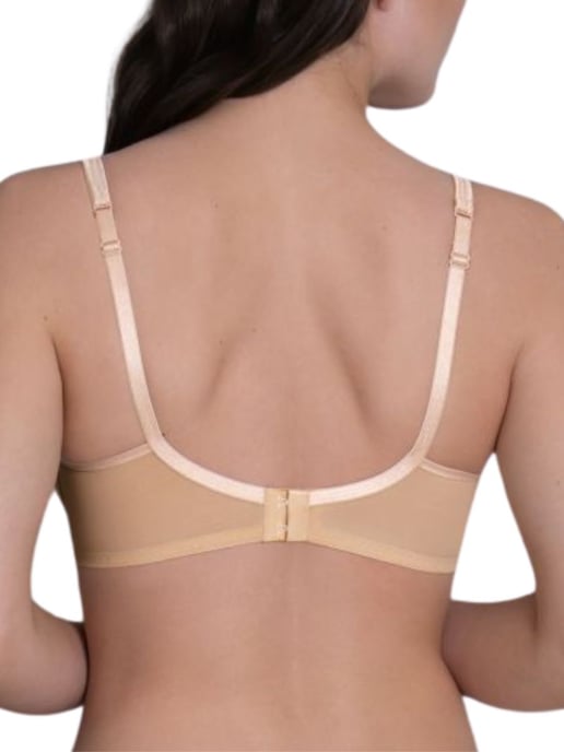 Lace Rose Contour Soft Bra - Image 2