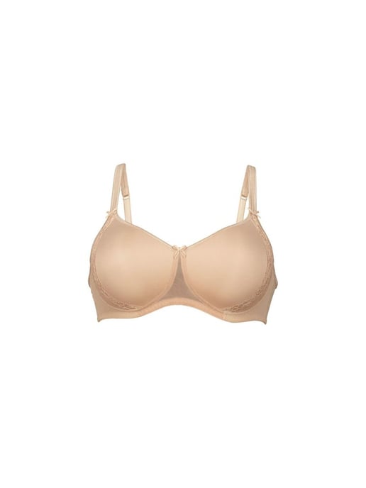 Lace Rose Contour Soft Bra - Image 3