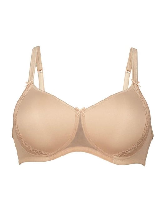 Lace Rose Contour Soft Bra - Image 5