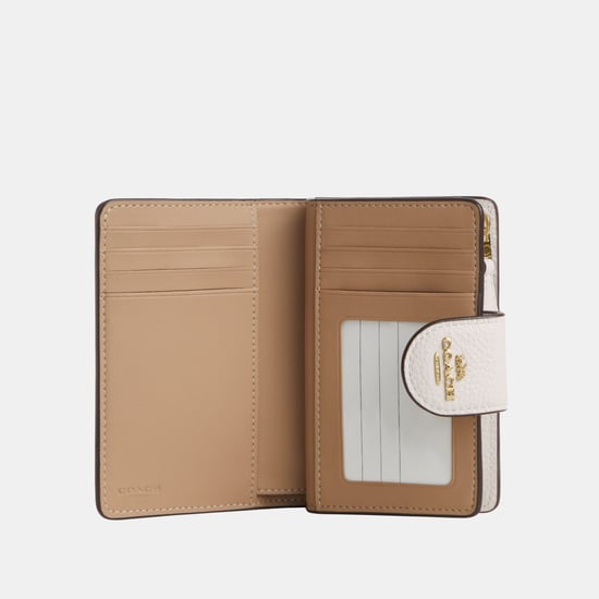 Medium Corner Zip Wallet With Cherry Print - Image 3