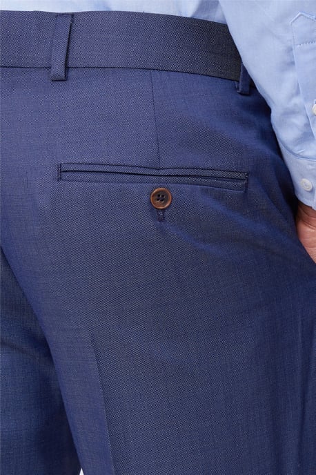 Regular Suit Trousers in Blue - Image 4