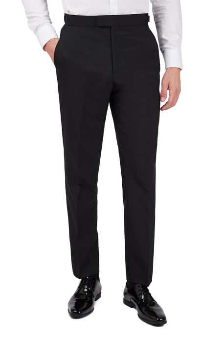 Tailored Suit Trousers in Black - Image 2