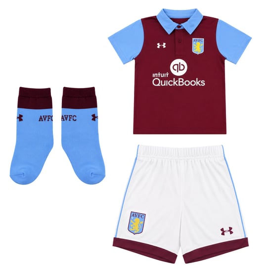 Under Armour Aston Villa FC Kids Football Set - Image 1