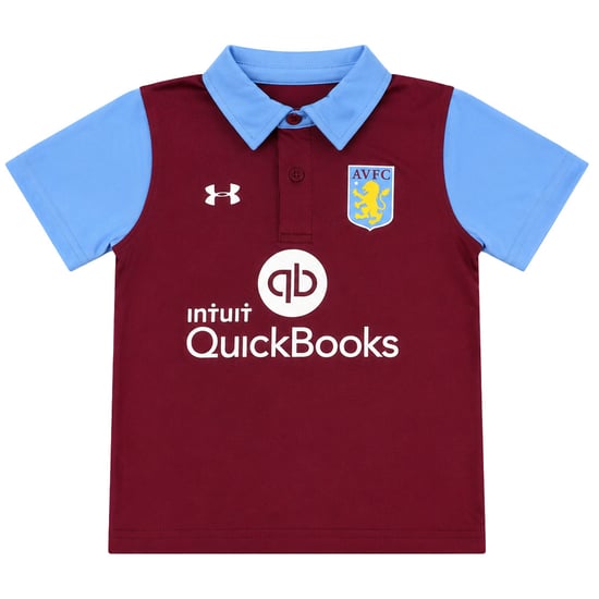 Under Armour Aston Villa FC Kids Football Set - Image 2