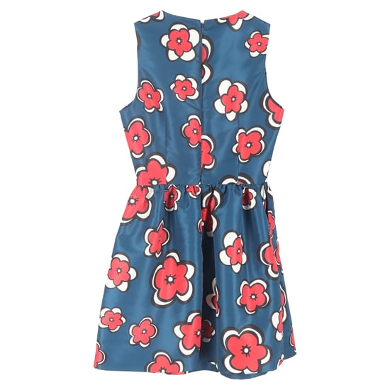 RED Valentino Floral-Print Mini Dress in Multicolor Polyester - Image 2
